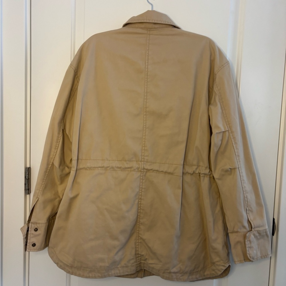Universal Thread Women's Tan Utility Jacket - Picture 6 of 8